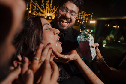 After Party decor — ITC Grand Goa